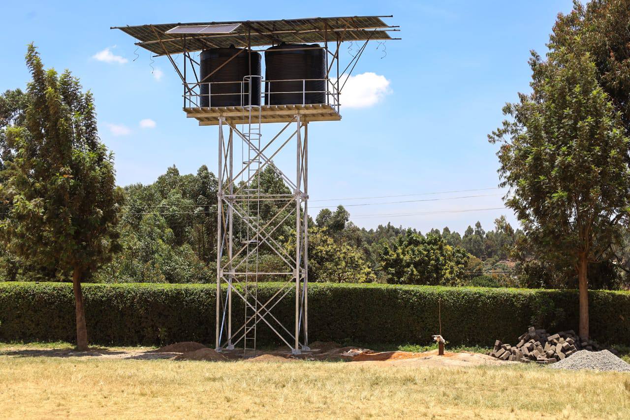 Water for Schools and Neighbouring Community in semi Arid Nachu.